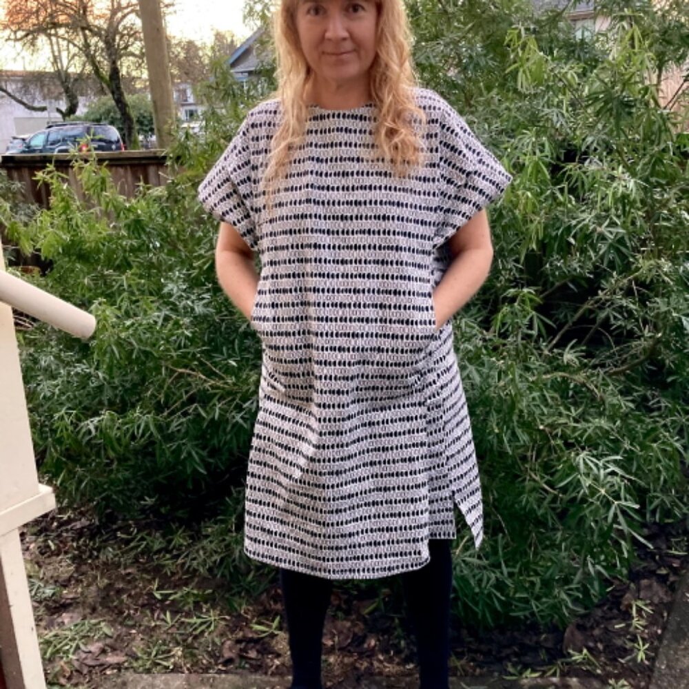 Nani iro pocket dress.